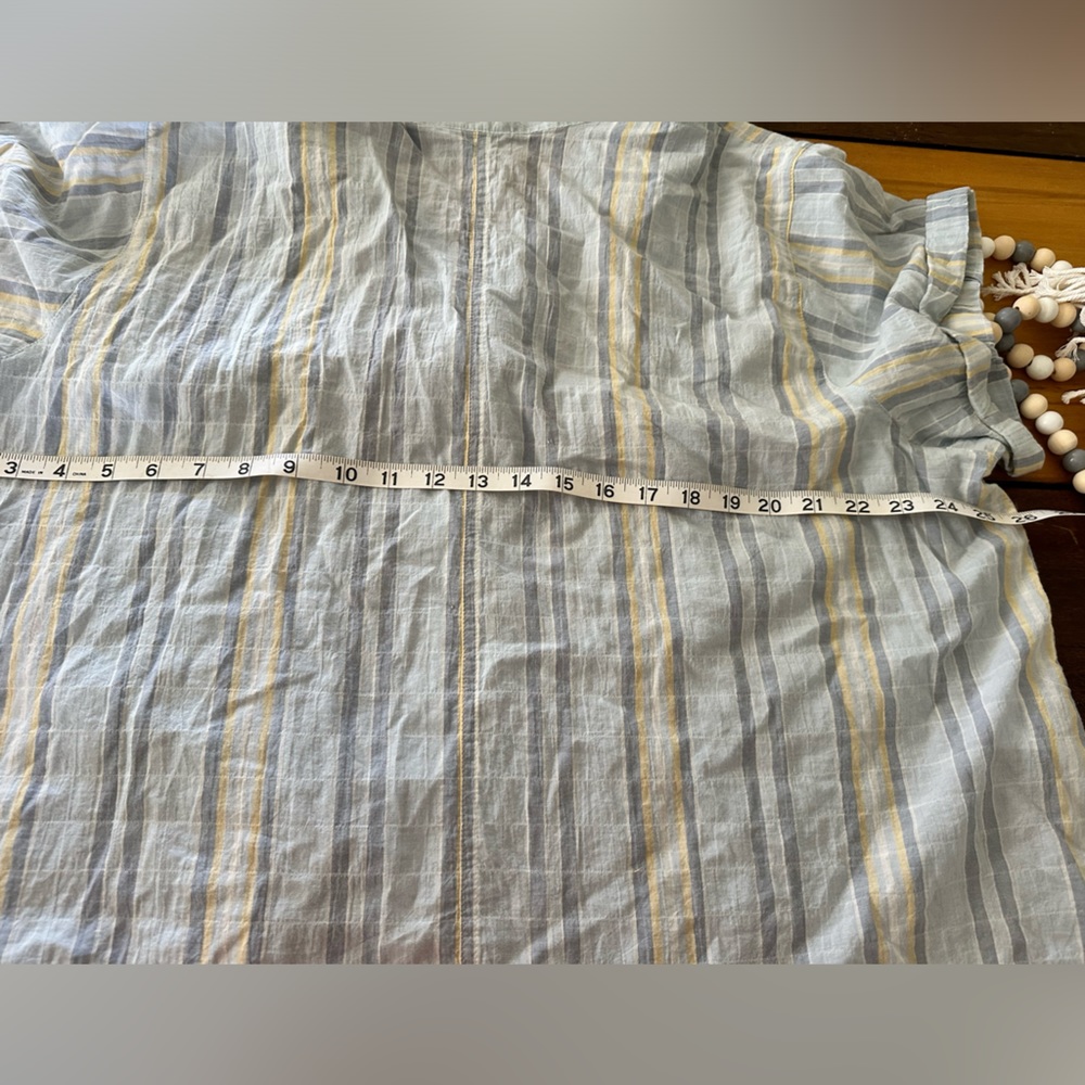 Women’s 2X Eddie Bauer Lightweight Cotton Button Down Blouse - Picture 6 of 7